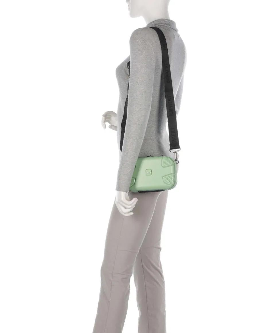 IP1 Mini Umhängetasche recyceltes Polypropylen grün