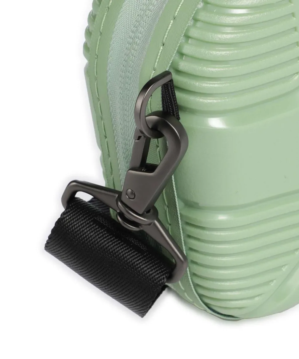 IP1 Mini Umhängetasche recyceltes Polypropylen grün