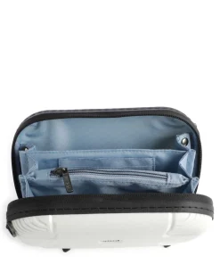 IP1 Mini Umhängetasche recyceltes Polypropylen weiß