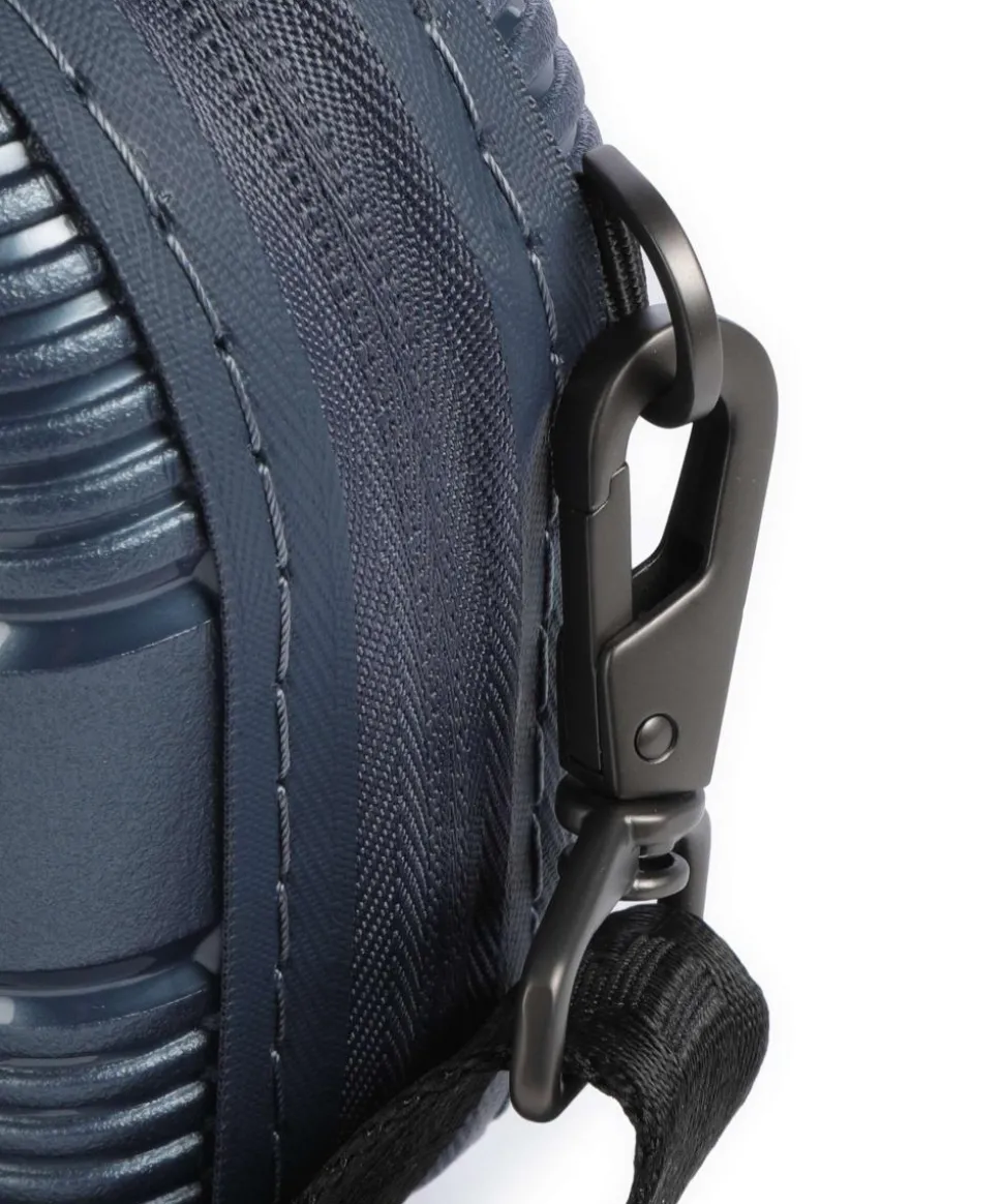 IP1 Mini Umhängetasche recyceltes Polypropylen dunkelblau