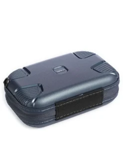 IP1 Mini Umhängetasche recyceltes Polypropylen dunkelblau