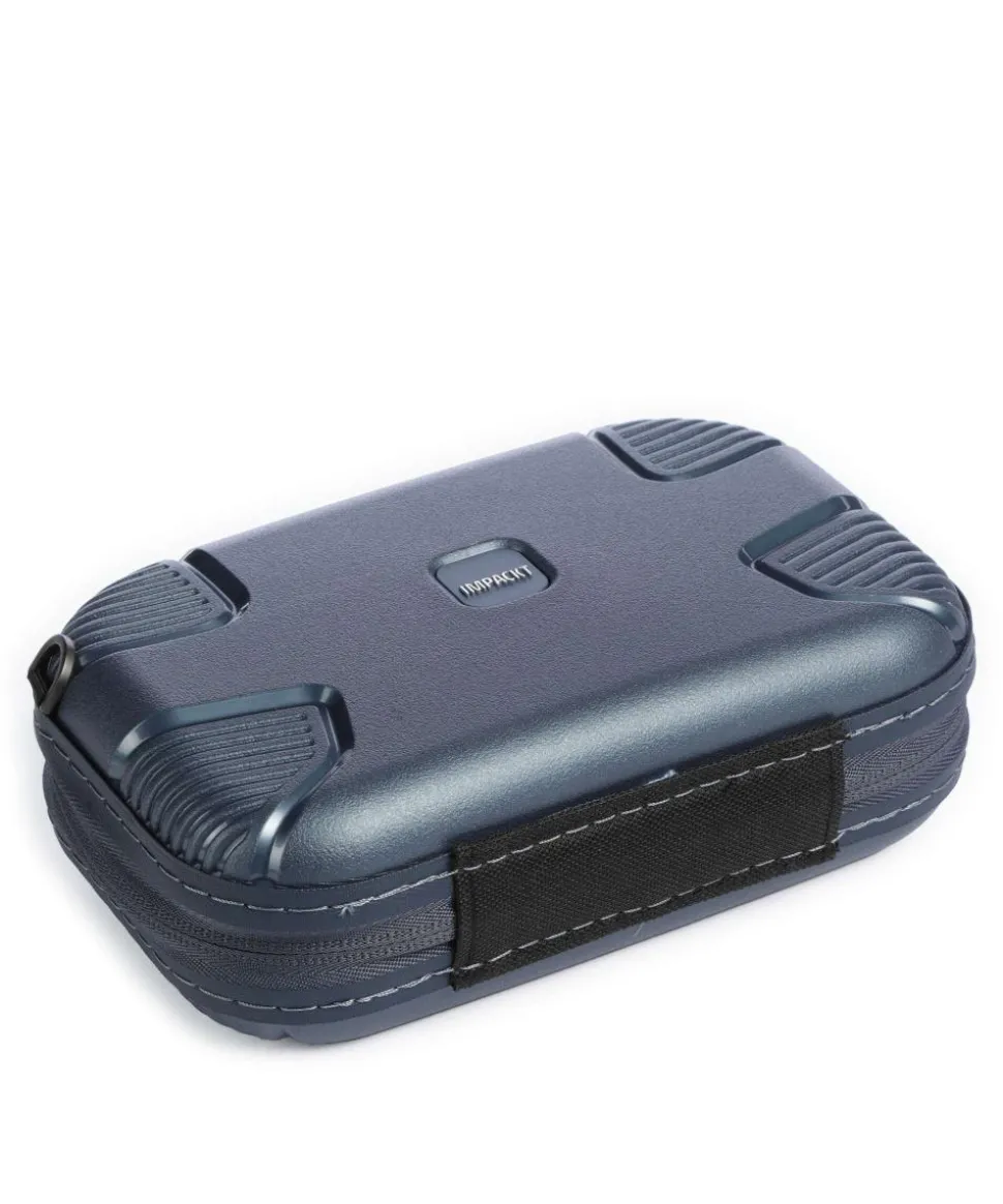 IP1 Mini Umhängetasche recyceltes Polypropylen dunkelblau