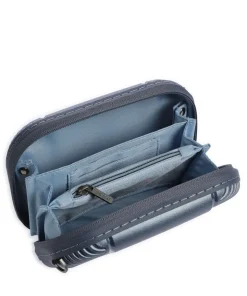 IP1 Mini Umhängetasche recyceltes Polypropylen dunkelblau