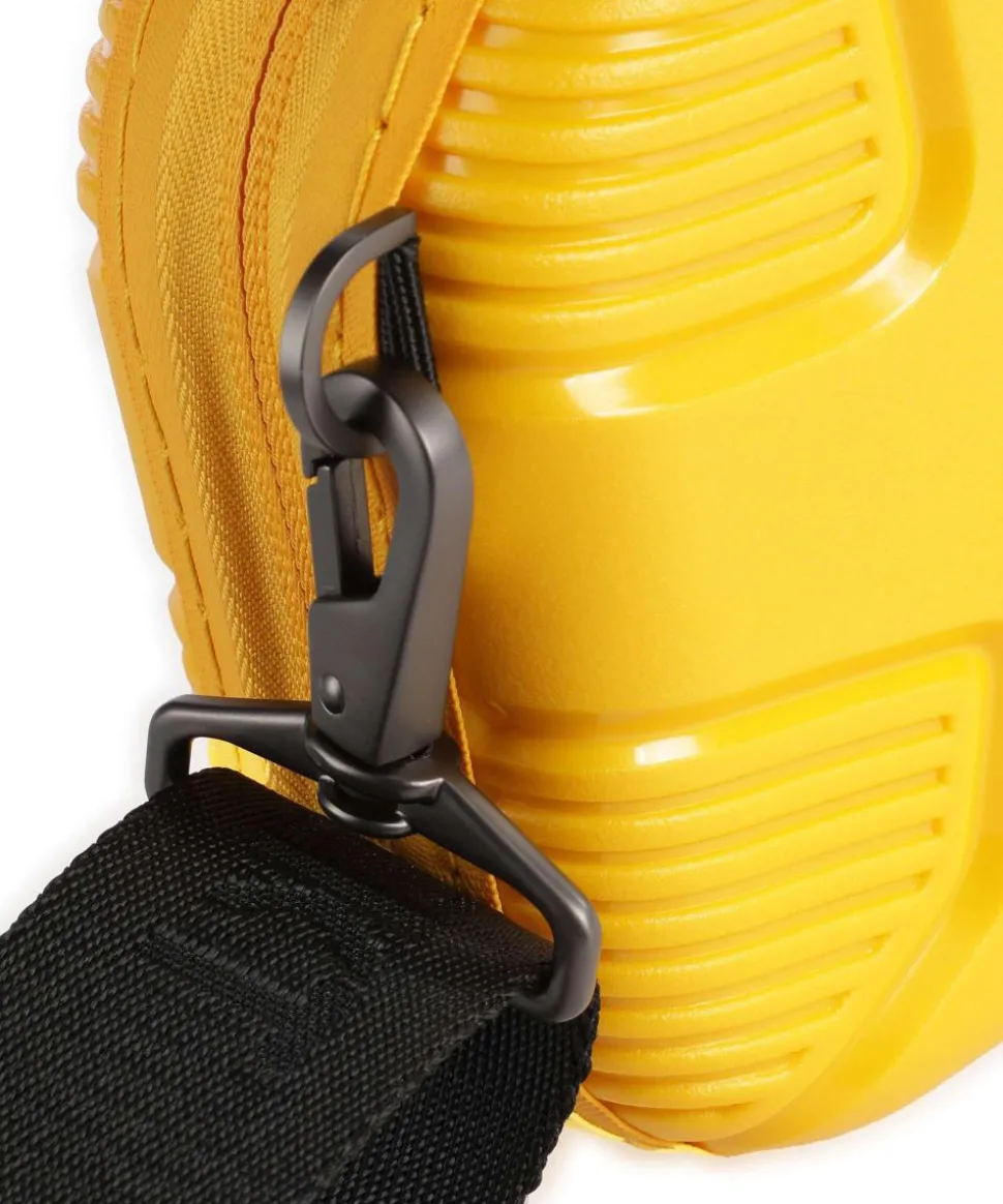 IP1 Mini Umhängetasche recyceltes Polypropylen gelb