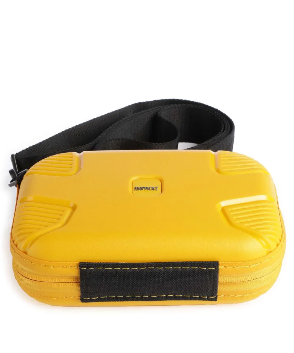 IP1 Mini Umhängetasche recyceltes Polypropylen gelb