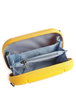 IP1 Mini Umhängetasche recyceltes Polypropylen gelb