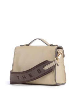 Irene Umhängetasche fein genarbtes Rindsleder beige