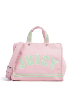 Iris Patch Canvas M Handtasche Canvas rosa