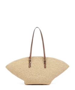 Isa Shopper Polyurethane beige/braun