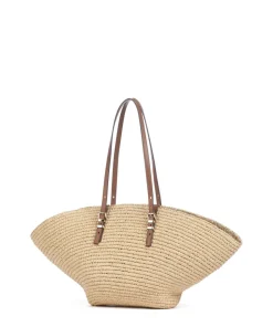 Isa Shopper Polyurethane beige/braun