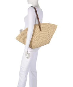Isa Shopper Polyurethane beige/braun
