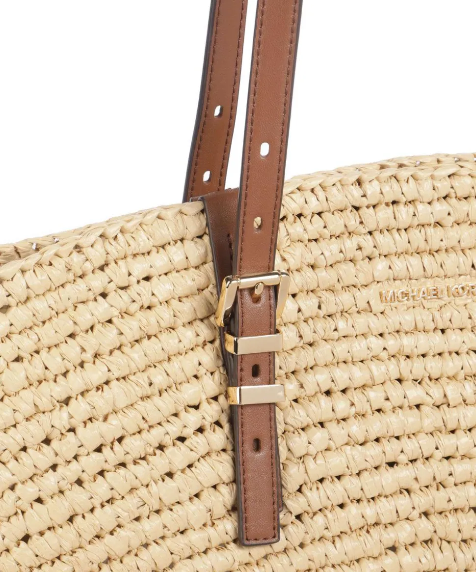 Isa Shopper Polyurethane beige/braun