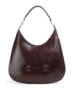 Isabella Shopper fein genarbtes Rindsleder bordeaux