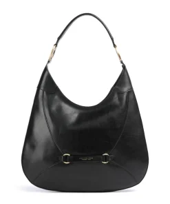 Isabella Shopper fein genarbtes Rindsleder schwarz