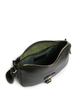 Isadora Umhängetasche genarbtes Rindsleder khaki