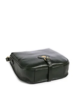 Isadora Umhängetasche genarbtes Rindsleder khaki