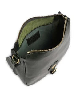 Isadora Umhängetasche genarbtes Rindsleder khaki