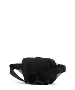 Isarau S Umhängetasche Nylon grau/schwarz