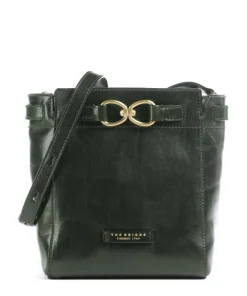 Isotta Umhängetasche fein genarbtes Rindsleder khaki