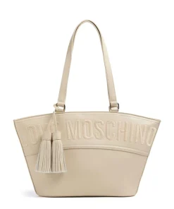 Item Cabas Shopper Lederimitat beige