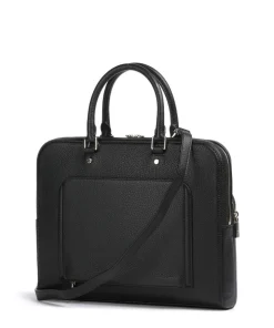 Ivy L Aktentasche 14″ genarbtes Rindsleder schwarz