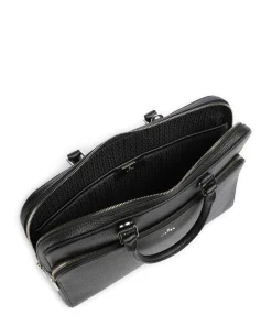 Ivy L Aktentasche 14″ genarbtes Rindsleder schwarz