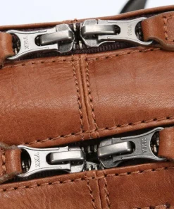 Ivy lane Aktentasche fein genarbtes Rindsleder cognac