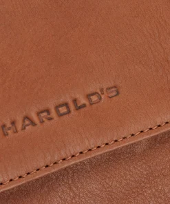 Ivy lane Aktentasche fein genarbtes Rindsleder cognac