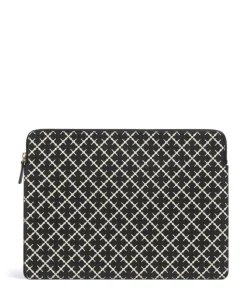 Ivy Laptophülle 14″ Kunststoff schwarz/beige