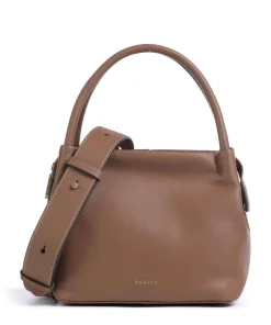 Ivydale Road Handtasche genarbtes Rindsleder braun