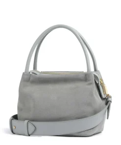 Ivydale Road Umhängetasche aufgerautes Rindsleder blaugrau