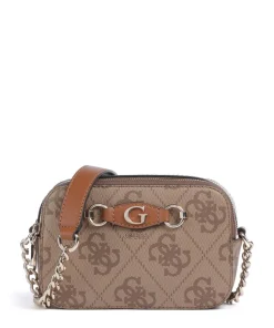 Izzy Umhängetasche Lederimitat braun