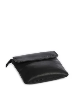 Jacques Umhängetasche Lederimitat schwarz