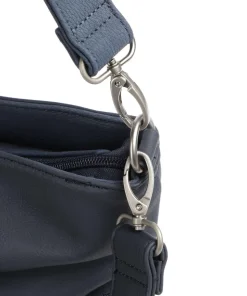 Jana J12 Beuteltasche Lederimitat dunkelblau