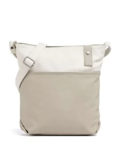 Jana J10 Schultertasche Lederimitat beige