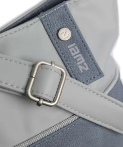 Jana J10 Schultertasche Lederimitat blau