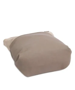 Jana J10 Schultertasche Lederimitat beige