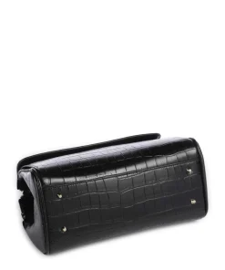 Jane M Handtasche Lederimitat schwarz