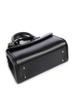 Jane S Handtasche Lederimitat schwarz