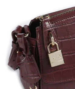 Jane Umhängetasche Lederimitat wein