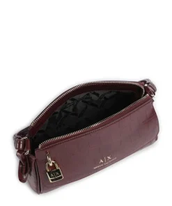 Jane Umhängetasche Lederimitat wein