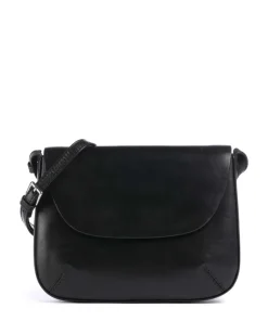 Jane Umhängetasche Rindsleder schwarz