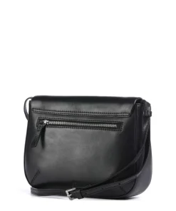 Jane Umhängetasche Rindsleder schwarz