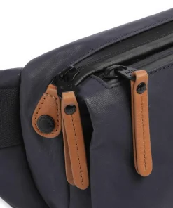 Japan Himeji Gürteltasche Canvas dunkelblau