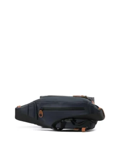 Japan Himeji Gürteltasche Canvas dunkelgrau