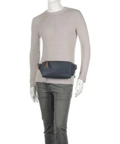 Japan Himeji Gürteltasche Canvas dunkelgrau