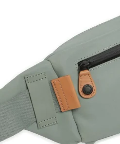 Japan Himeji Gürteltasche Canvas grünblau