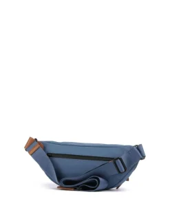 Japan Ichikawa Gürteltasche Canvas blau