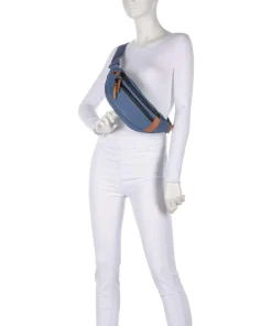 Japan Ichikawa Gürteltasche Canvas blau