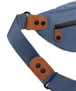 Japan Ichikawa Gürteltasche Canvas blau